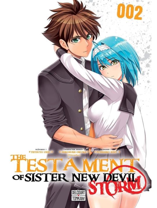 The testament of sister new devil - Storm tome 2 main product photo