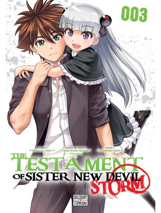 The testament of sister new devil - storm tome 3 main product photo