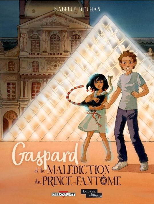 Gaspard et la malédiction du prince-fantôme main product photo