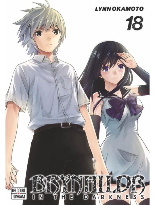 Brynhildr in the darkness tome 18 main product photo