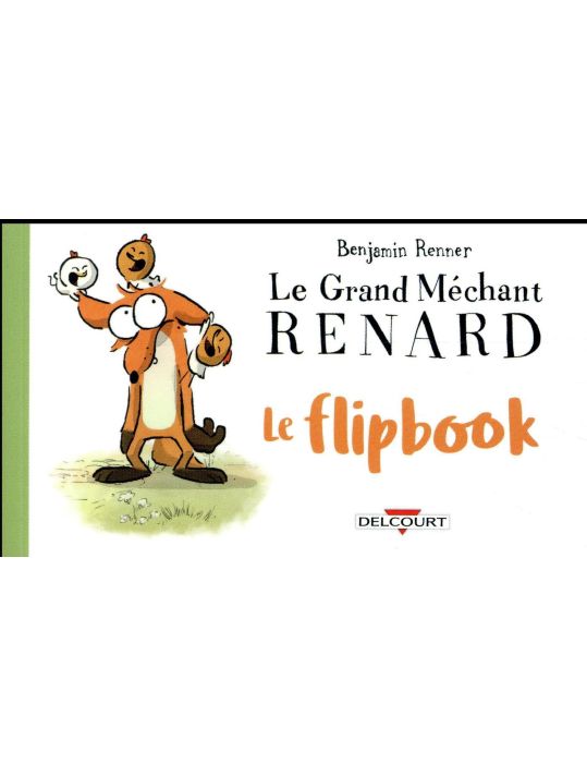 Le grand méchant renard - Le flipbook main product photo