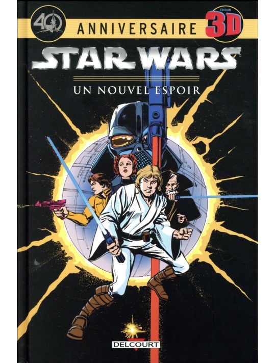 Star Wars - Un nouvel espoir - édition 3D main product photo