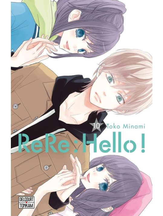 Rere : Hello ! tome 10 main product photo