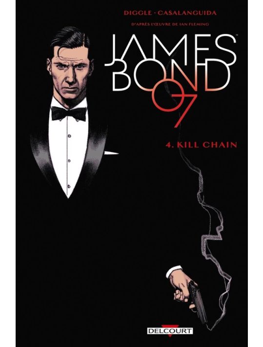 James Bond tome 4 main product photo