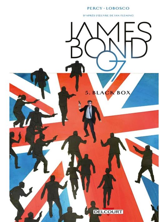 James Bond tome 5 main product photo