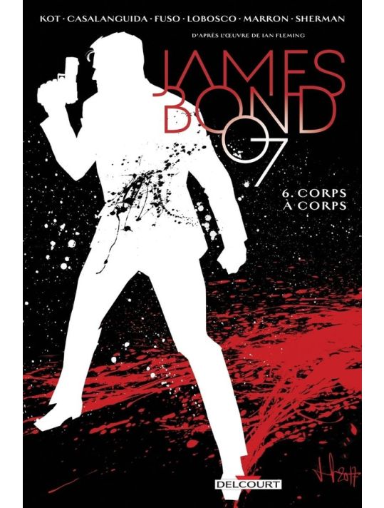 James Bond tome 6 main product photo