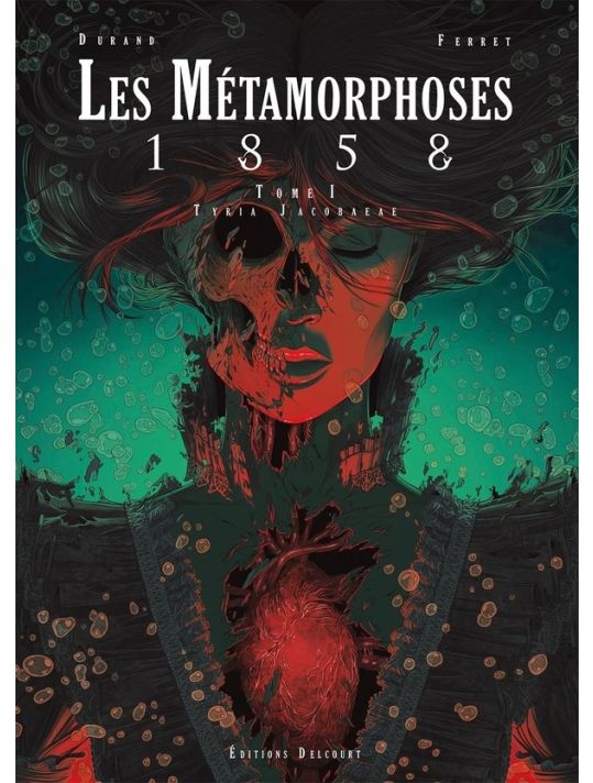 Les métamorphoses 1858 tome 1 main product photo