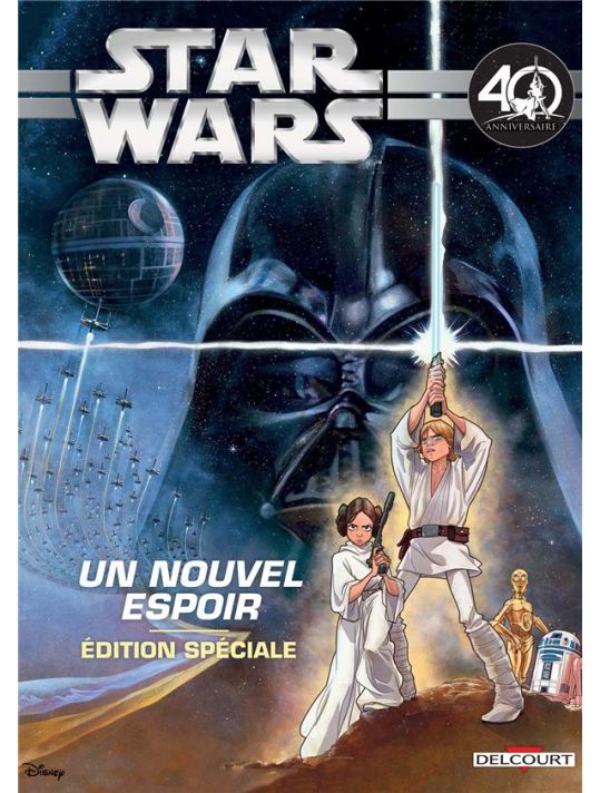 Star Wars - épisode IV - spécial 40e anniversaire main product photo