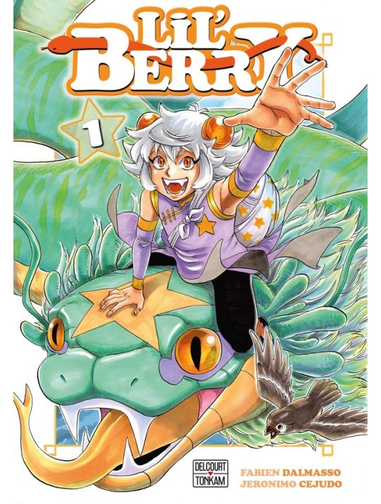 Lil'Berry tome 1 main product photo