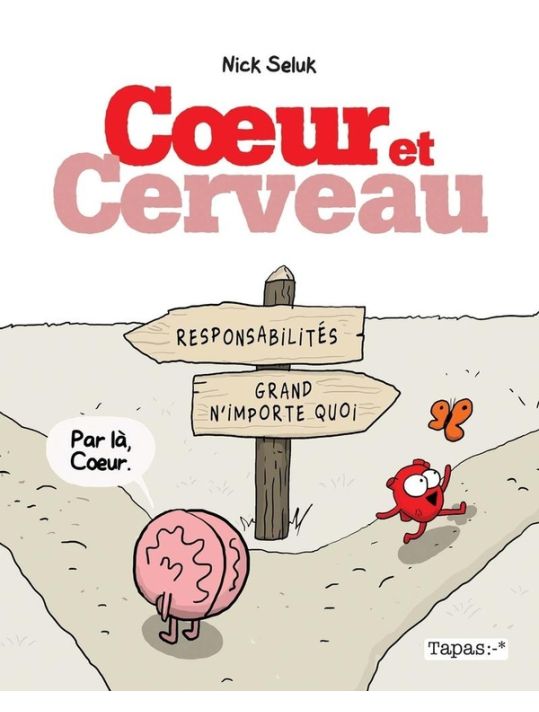 Coeur et cerveau main product photo