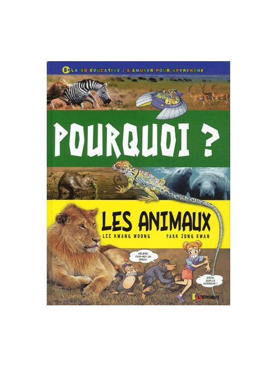 pourquoi ? les animaux main product photo