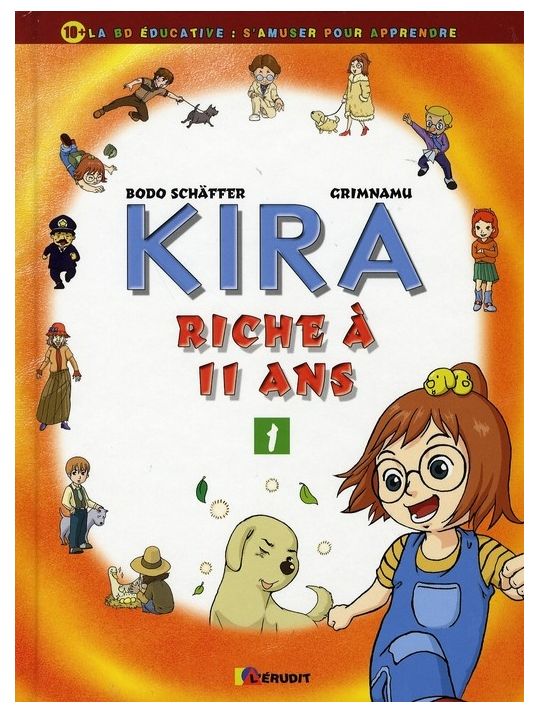 kira tome 1 - riche à 11 ans main product photo