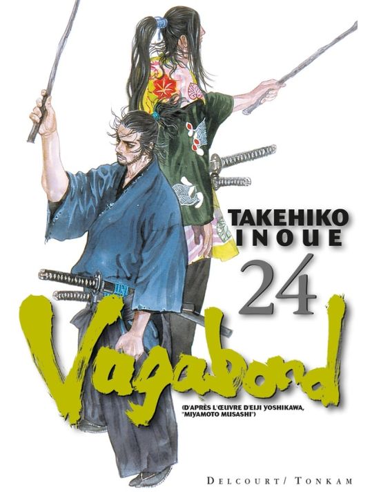 vagabond tome 24 main product photo
