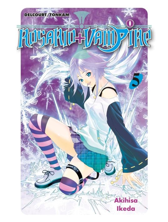 rosario + vampire tome 5 main product photo