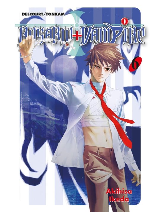 rosario + vampire tome 6 main product photo