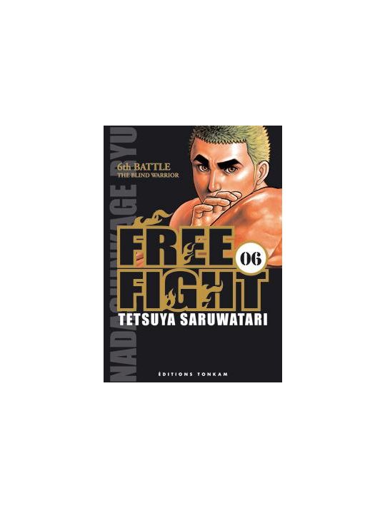 free fight tome 6 main product photo