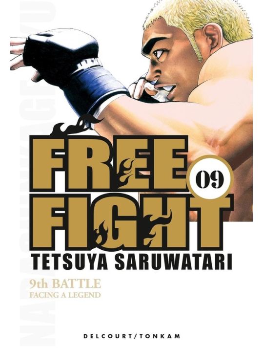 free fight tome 9 main product photo