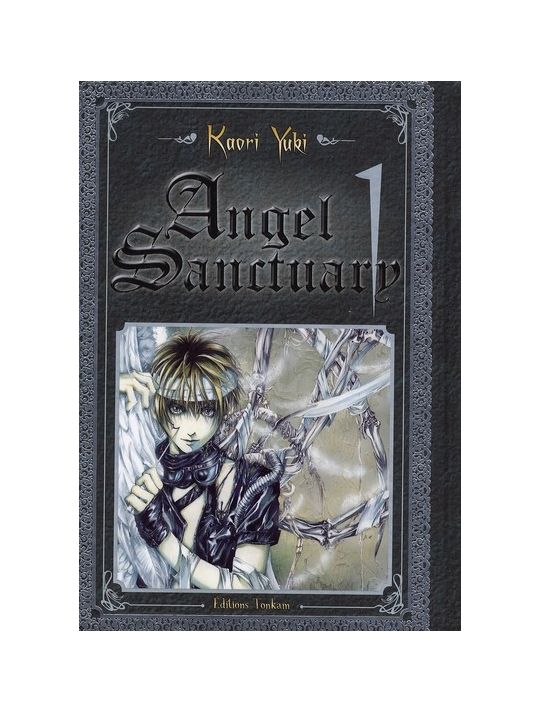 angel sanctuary tome 1 luxe main product photo