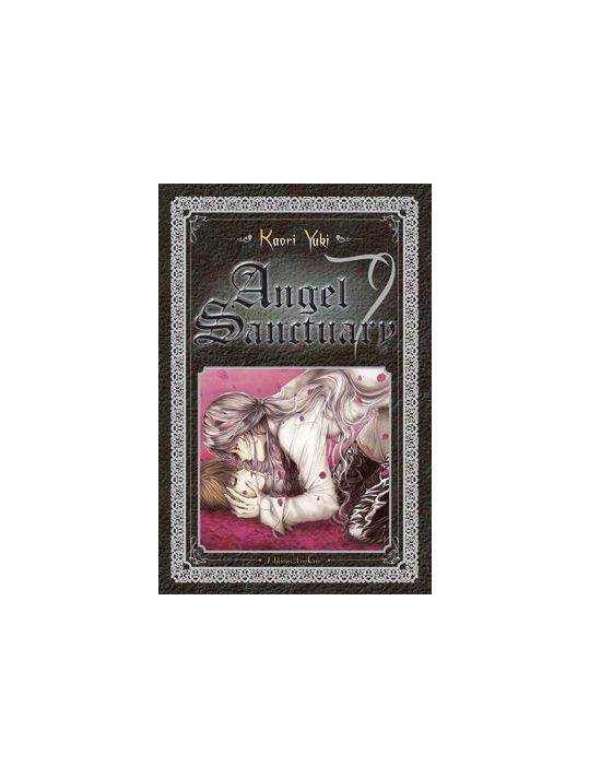 angel sanctuary tome 7 luxe main product photo