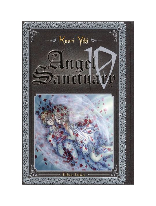 angel sanctuary tome 10 luxe main product photo