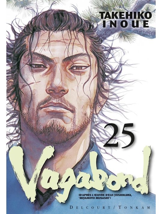 vagabond tome 25 main product photo