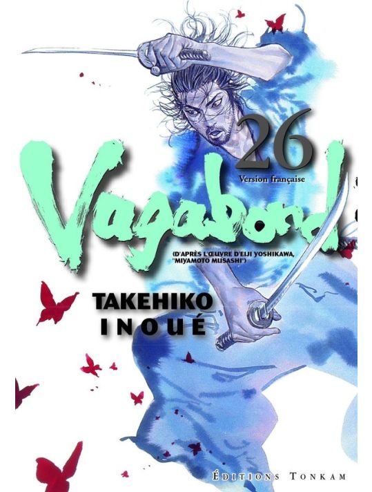 vagabond tome 26 main product photo
