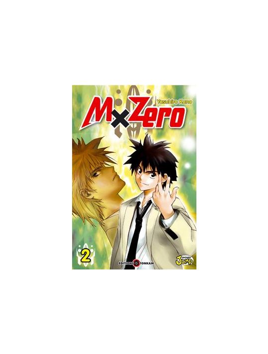 m zéro tome 2 main product photo