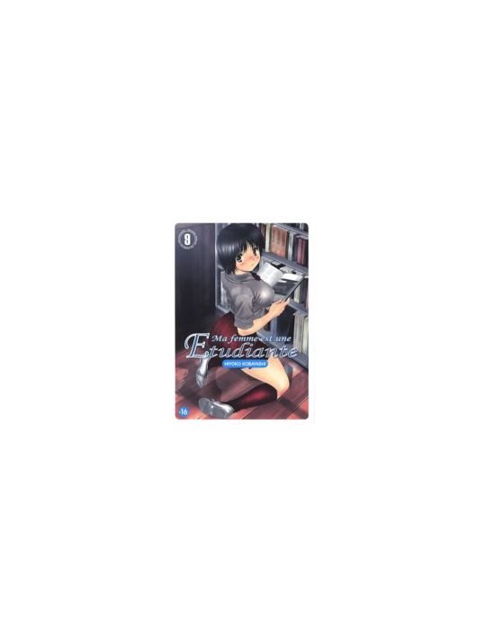 ma femme est une étudiante tome 9 main product photo
