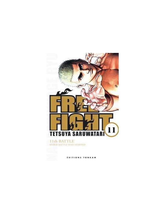 free fight tome 11 main product photo