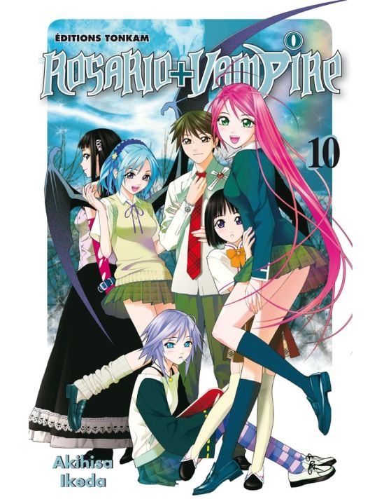 rosario + vampire tome 10 main product photo