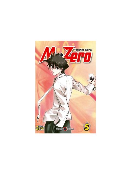 m zéro tome 5 main product photo