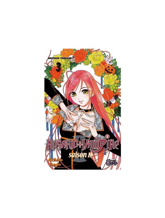 rosario + vampire saison ii tome 3 main product photo
