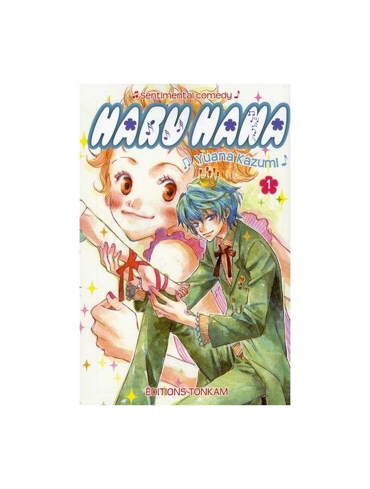 haru hana tome 1 main product photo