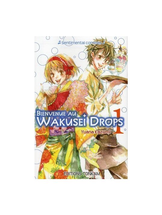 bienvenue au wakusei drop ! tome 1 main product photo