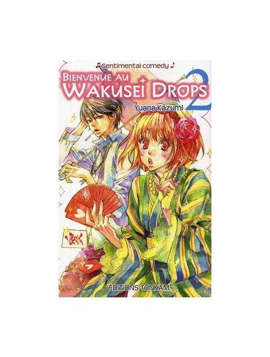 bienvenue au wakusei drop ! tome 2 main product photo