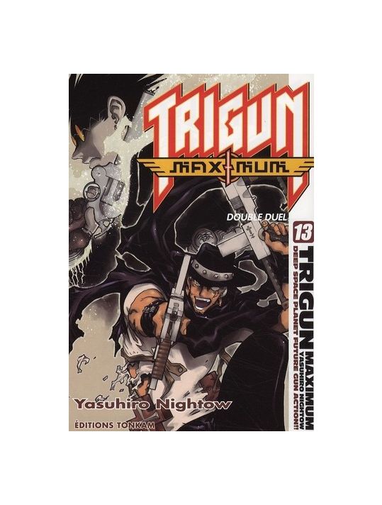 trigun maximum tome 13 main product photo