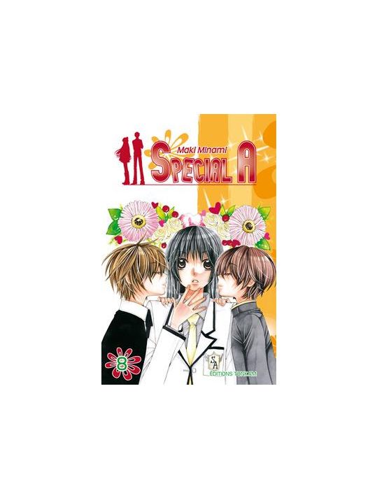 Spécial A Tome 8 main product photo