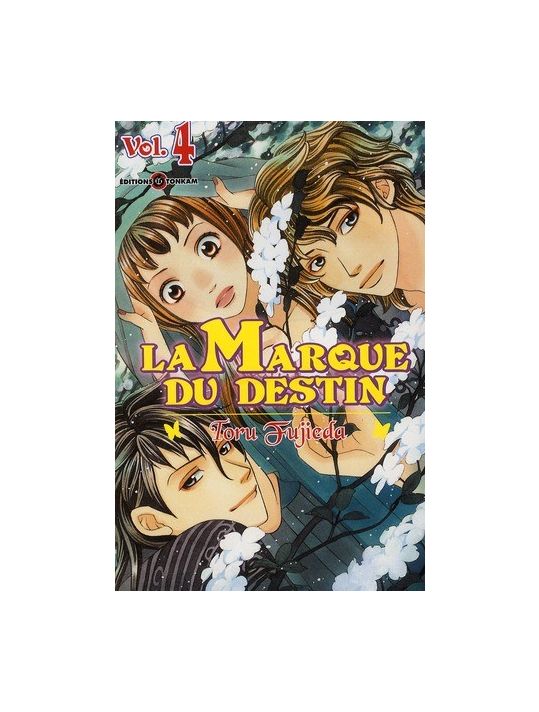 la marque du destin tome 4 main product photo