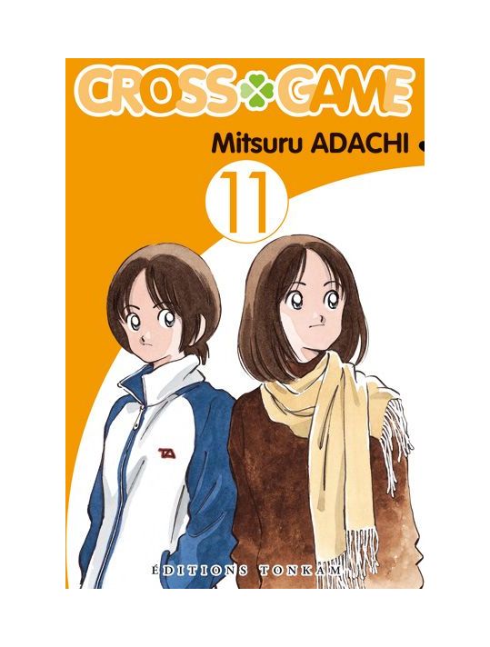 cross game tome 11 main product photo