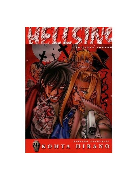hellsing tome 10 main product photo