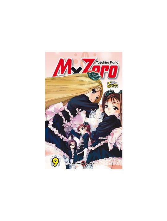 m zéro tome 9 main product photo