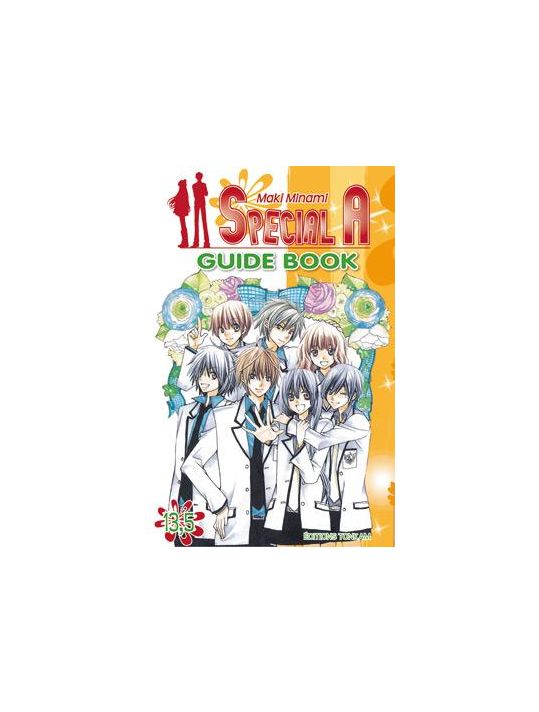 special A ; guide book main product photo