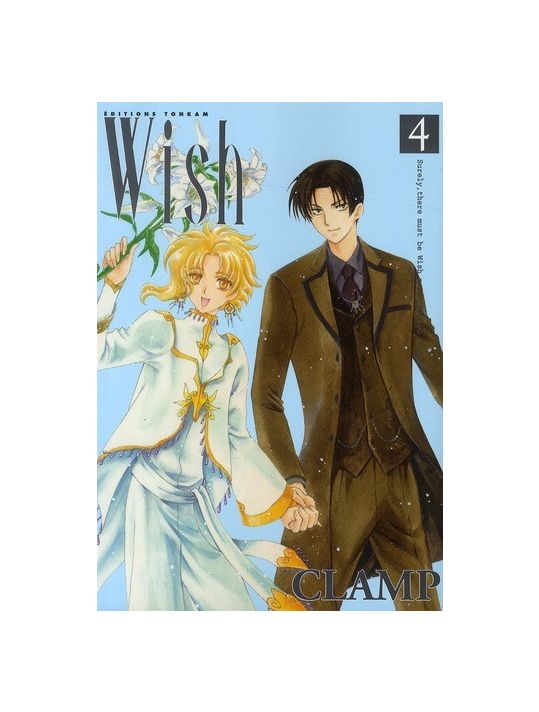 Wish tome 4 - réedition main product photo
