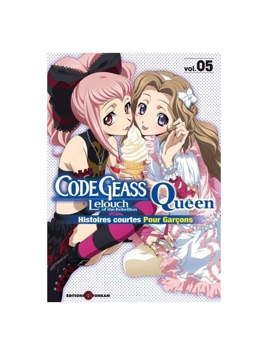 code geass - queen for boys tome 5 main product photo