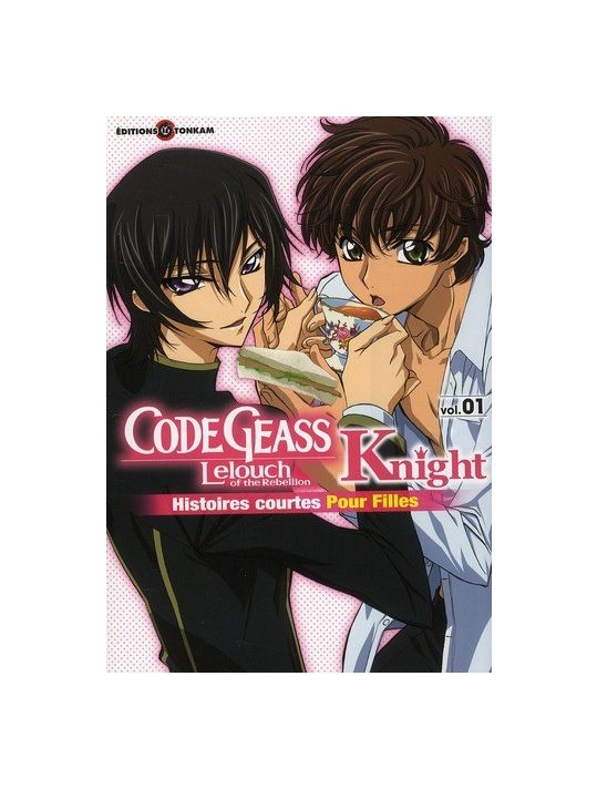 code geass - knight for girls tome 1 main product photo