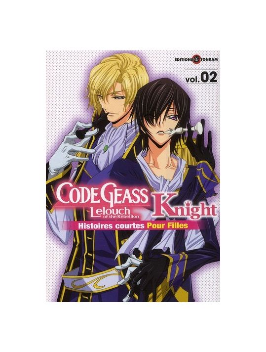code geass - knight for girls tome 2 main product photo