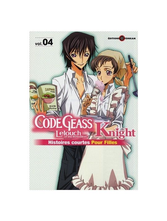 code geass - knight for girls tome 4 main product photo