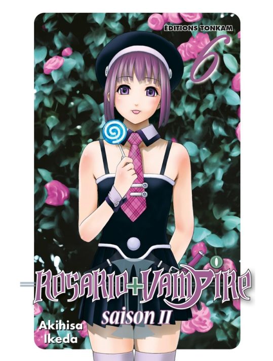 rosario + vampire saison ii tome 6 main product photo