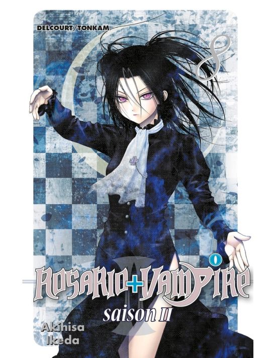 rosario + vampire saison ii tome 8 main product photo