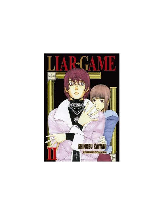 liar game tome 2 main product photo
